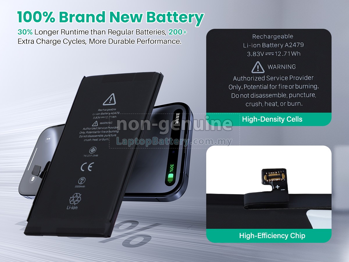 Apple IPHONE 12 PRO replacement battery