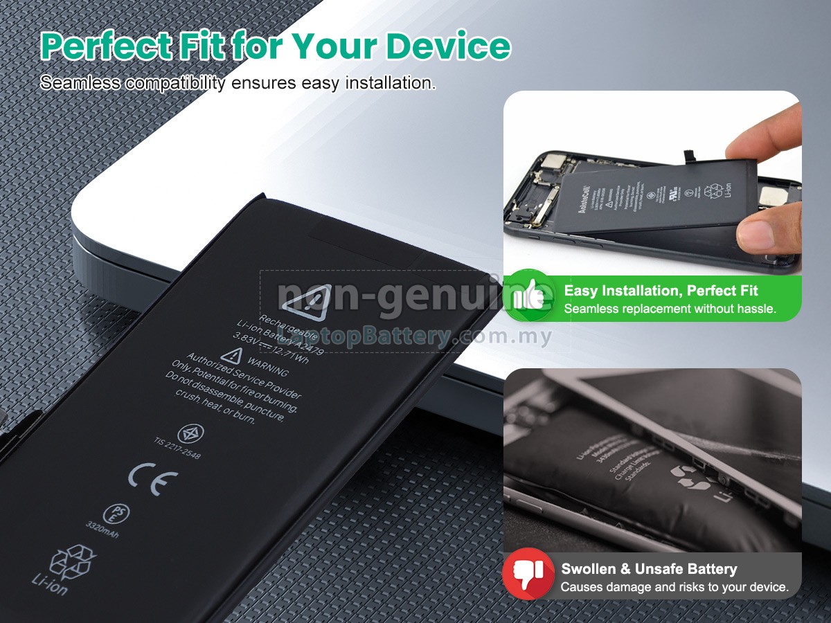 Apple IPHONE 12 PRO replacement battery