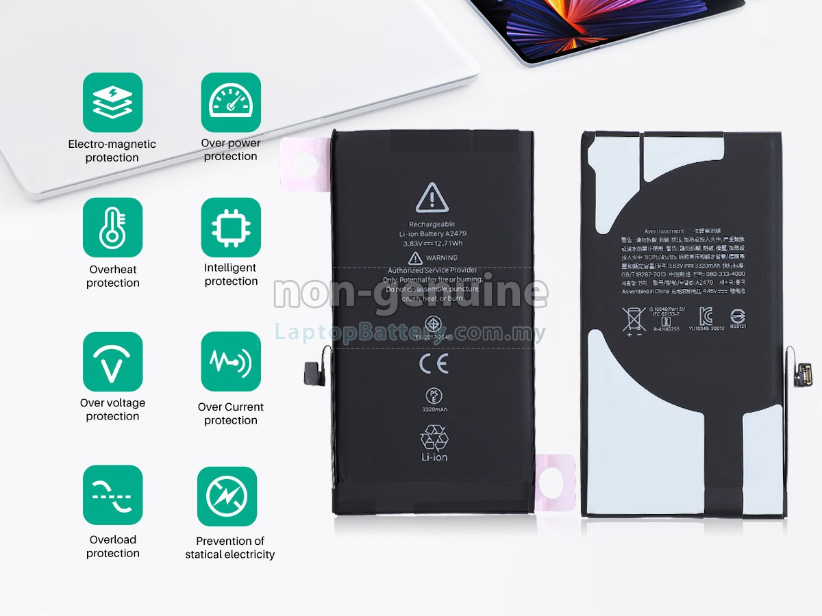 Apple IPHONE 12 PRO replacement battery