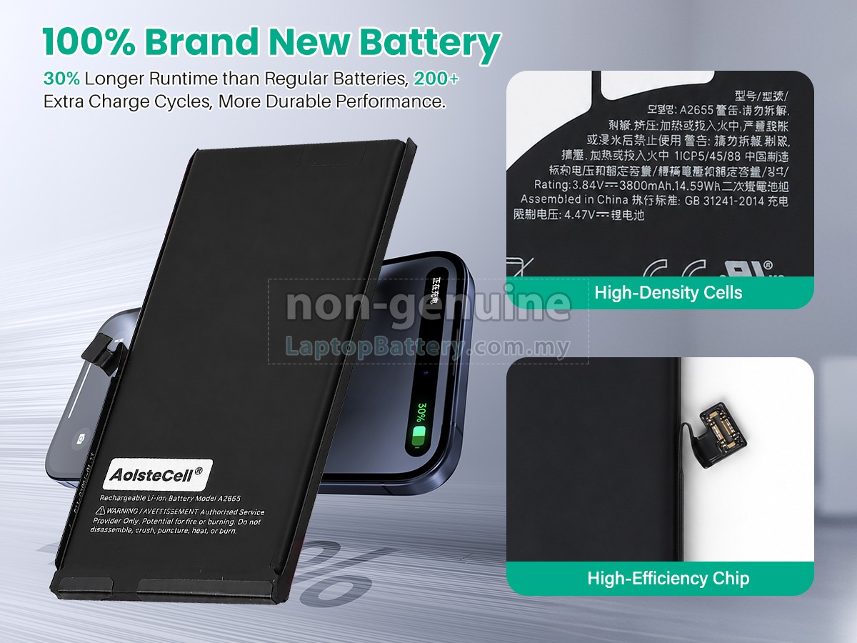 Apple IPHONE 13 replacement battery