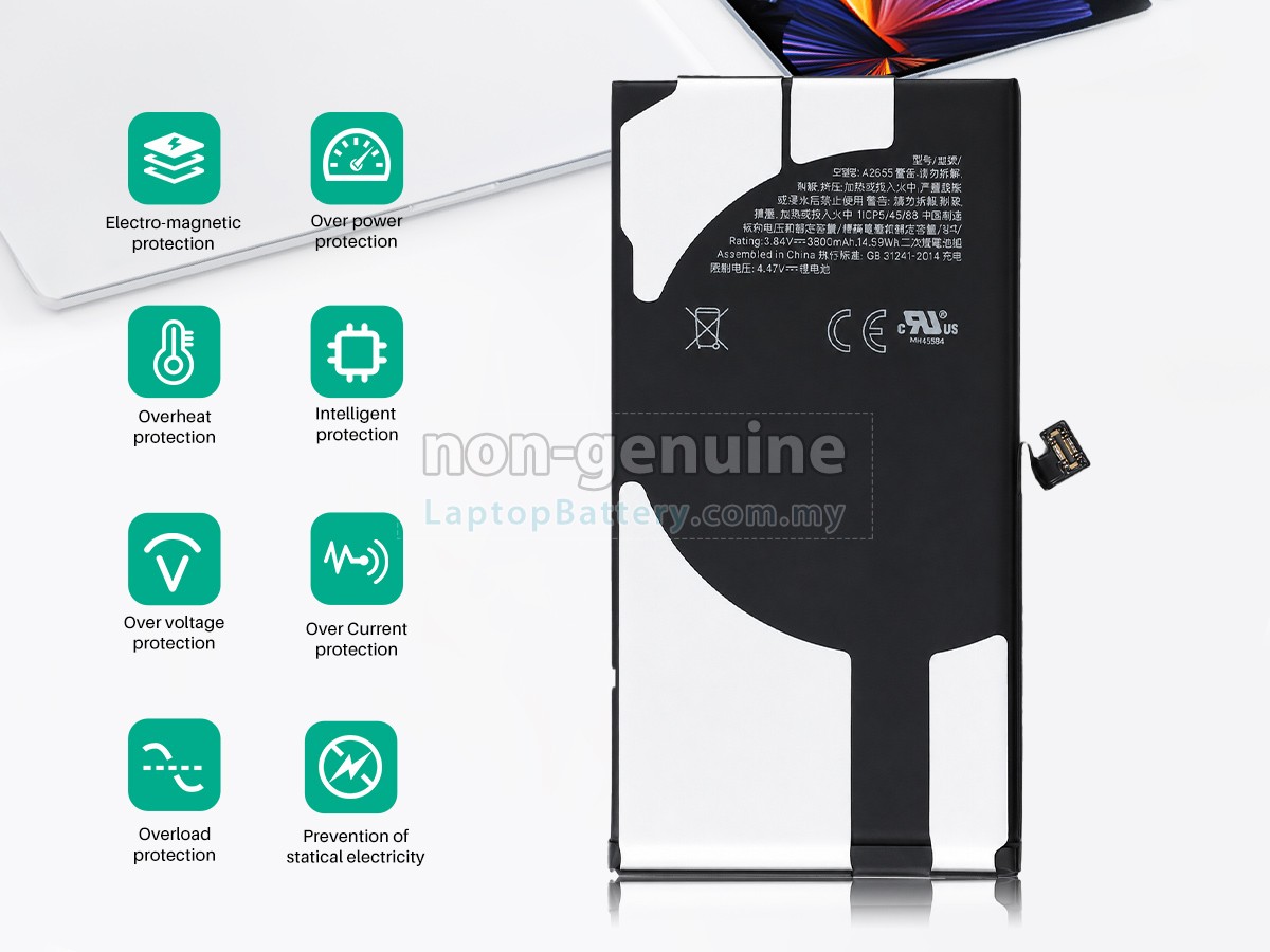 Apple IPHONE 13 replacement battery
