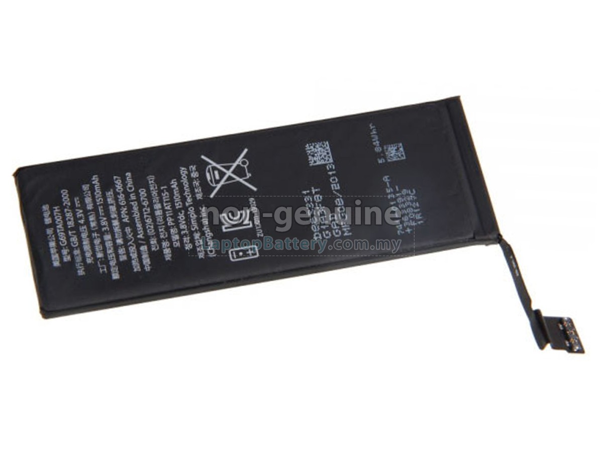 Apple IPHONE 5S replacement battery