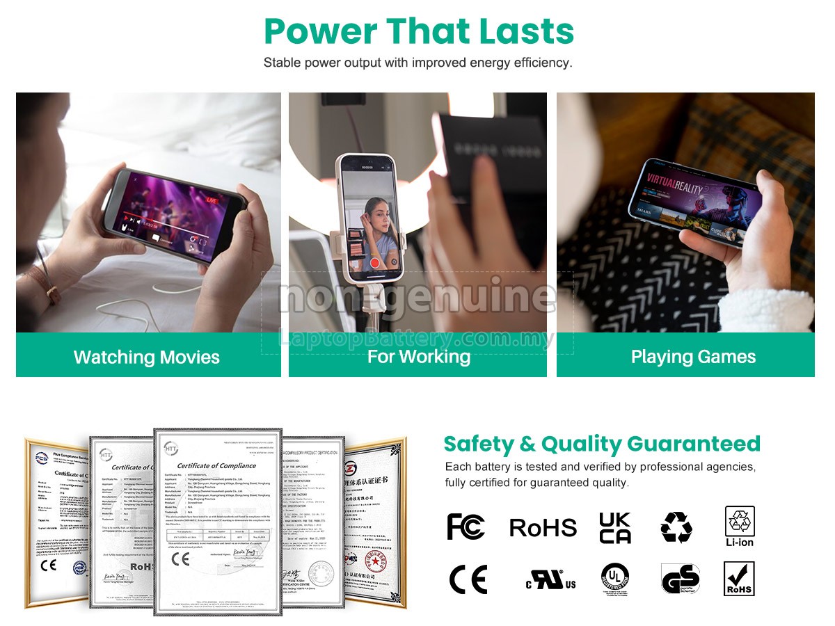 Apple IPHONE XS replacement battery