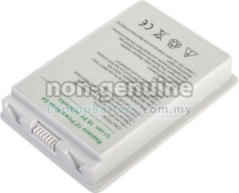 Battery for Apple PowerBook G4 15 inch M9677B/A laptop