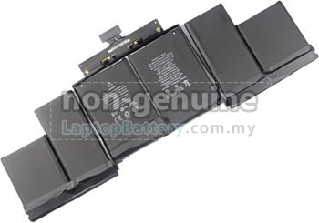 Battery for Apple A1398 (EMC 2909) laptop