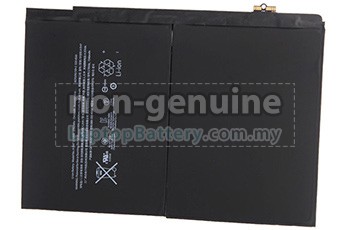 Battery for Apple MGGX2 laptop