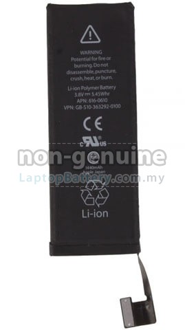 Battery for Apple MD294C/A laptop