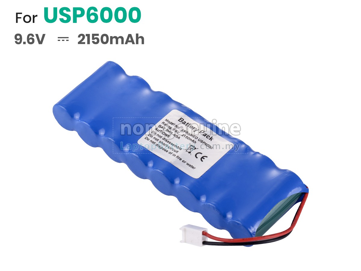 Arcomed USP6000 replacement battery