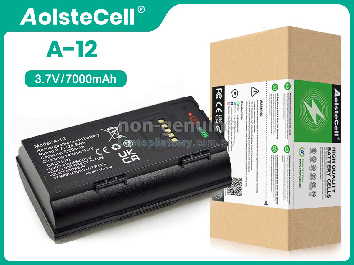 Arlo A-12 replacement battery