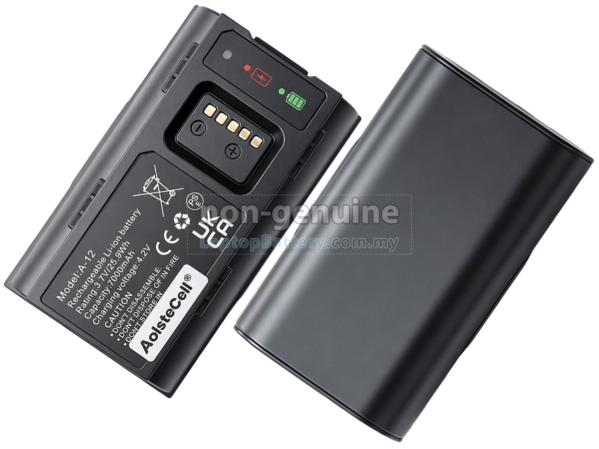 Arlo A-12 replacement battery