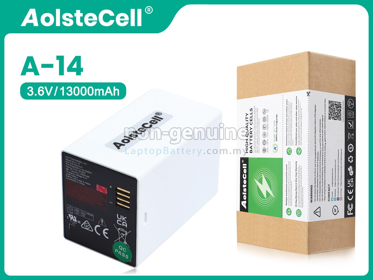 Arlo VMA5420 replacement battery