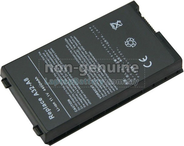 Battery for Asus F8P laptop