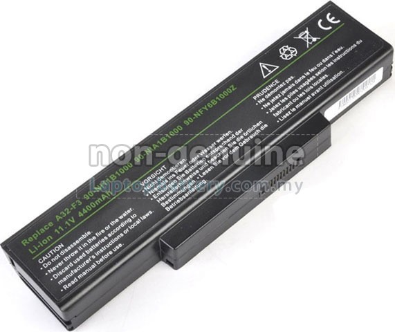 Battery for Asus 90-NFY6B1000Z laptop