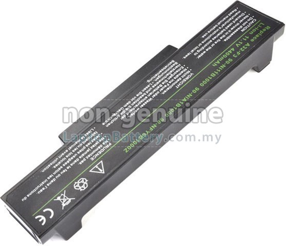 Battery for Asus F2 laptop
