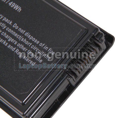 Battery for Asus Pro50SL laptop