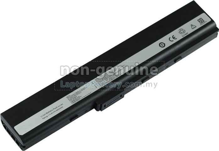 Battery for Asus N82JQ-VX1 laptop