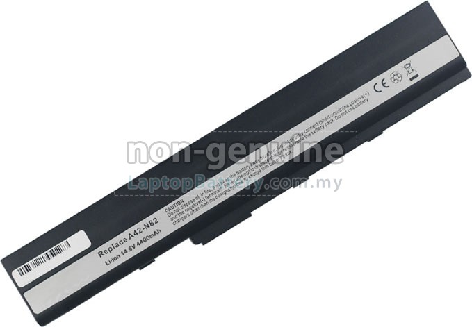 Battery for Asus A40JV laptop