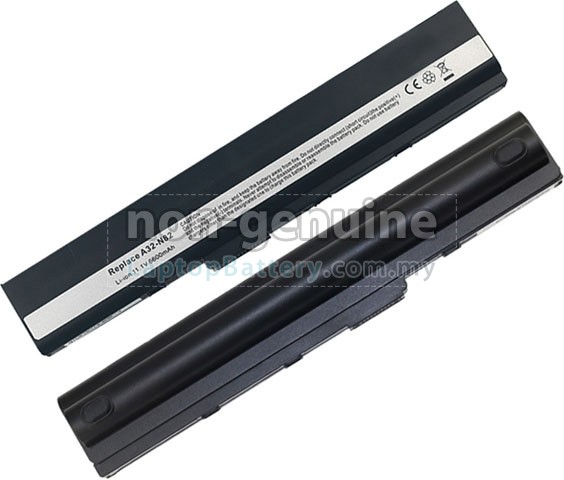 Battery for Asus N82JQ-A1 laptop