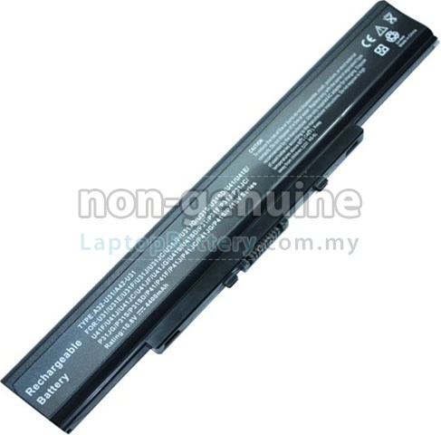 Battery for Asus P31JC laptop
