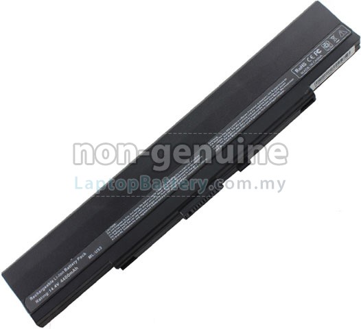 Battery for Asus U43SD laptop