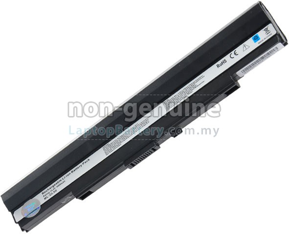 Battery for Asus UL80VT-2A laptop