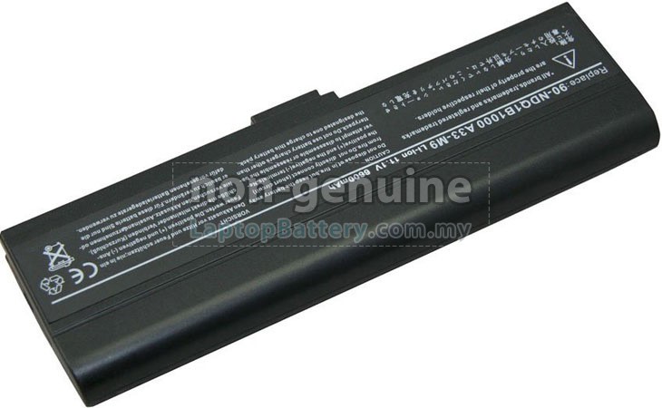 Battery for Asus M9A laptop