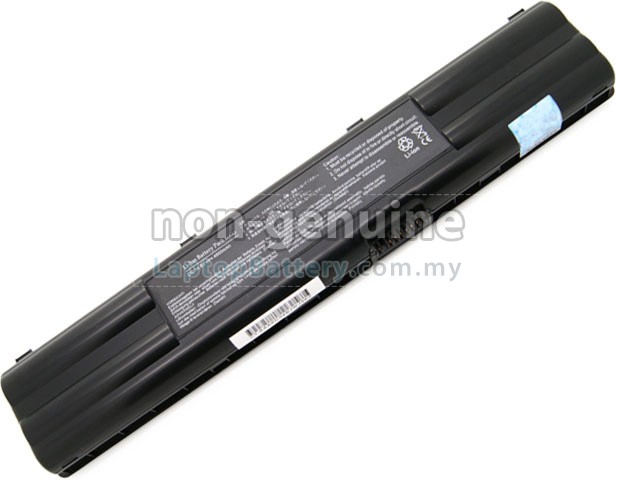Battery for Asus A6L laptop