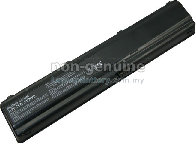 Battery for Asus M68C laptop