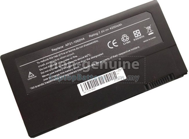 Battery for Asus Eee PC 1002HA laptop