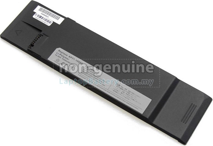 Battery for Asus Eee PC 1008P-KR-PU17-PI laptop