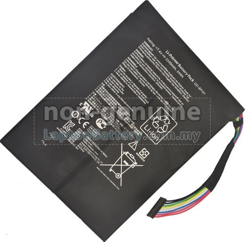 Battery for Asus TF101-1B017A laptop