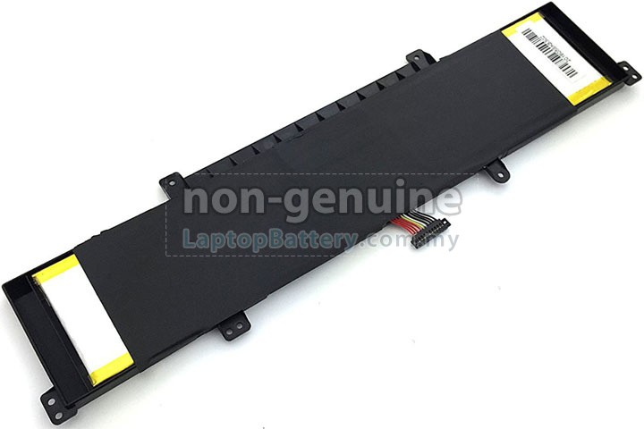 Battery for Asus VivoBook S301LA-C1141H laptop