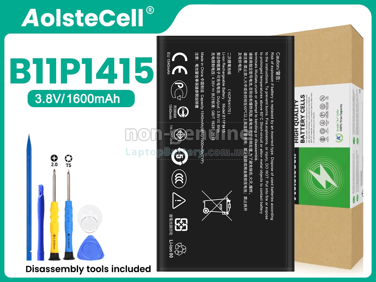 Asus B11P1415 replacement battery