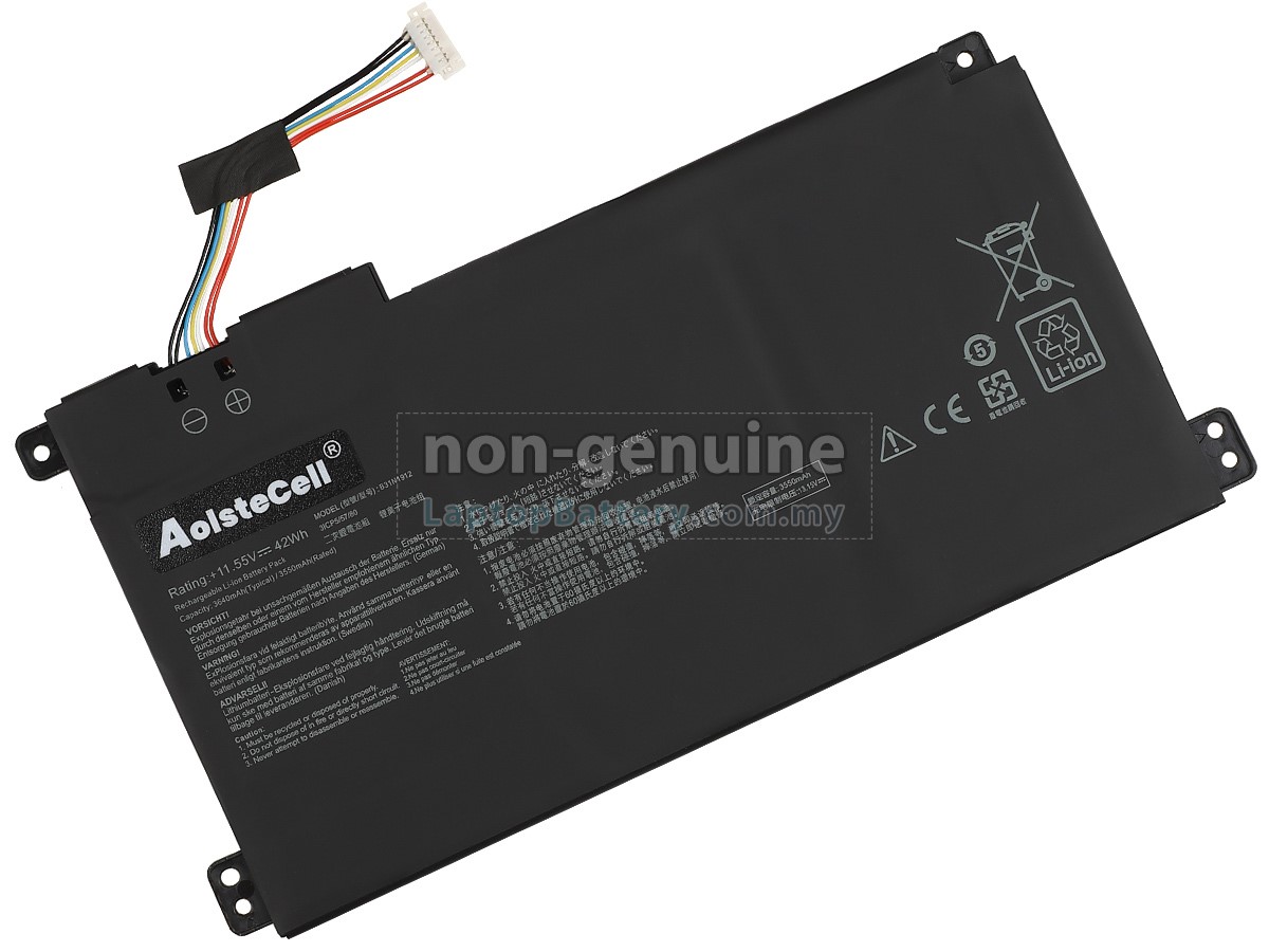 Asus L510MA-WB04 battery,high-grade replacement Asus L510MA-WB04 laptop