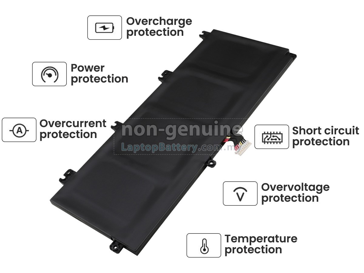 Asus B41N1711 replacement battery