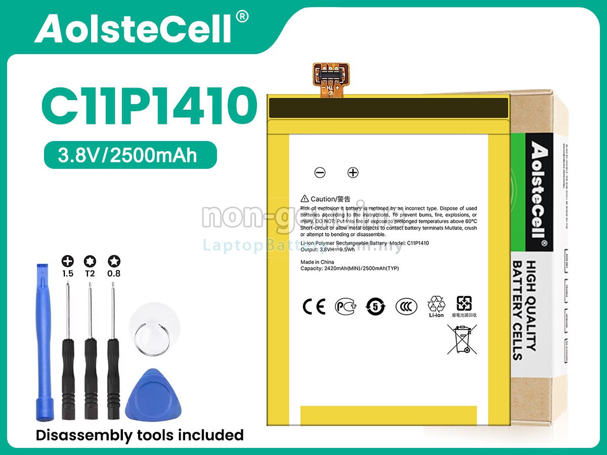 Asus C11P1410 replacement battery