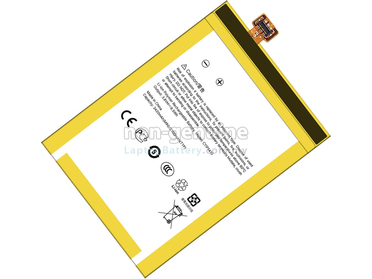 Asus C11P1410 replacement battery