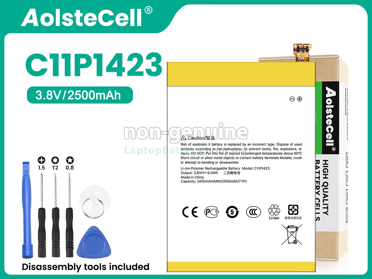Asus C11P1423 replacement battery