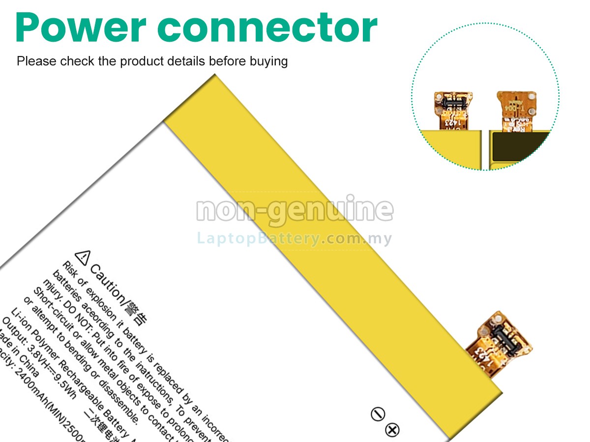 Asus C11P1423 replacement battery