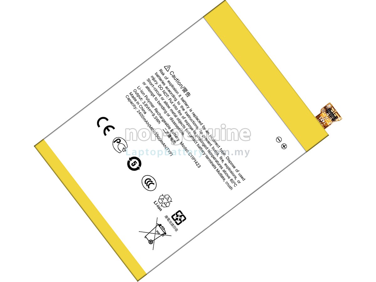 Asus C11P1423 replacement battery