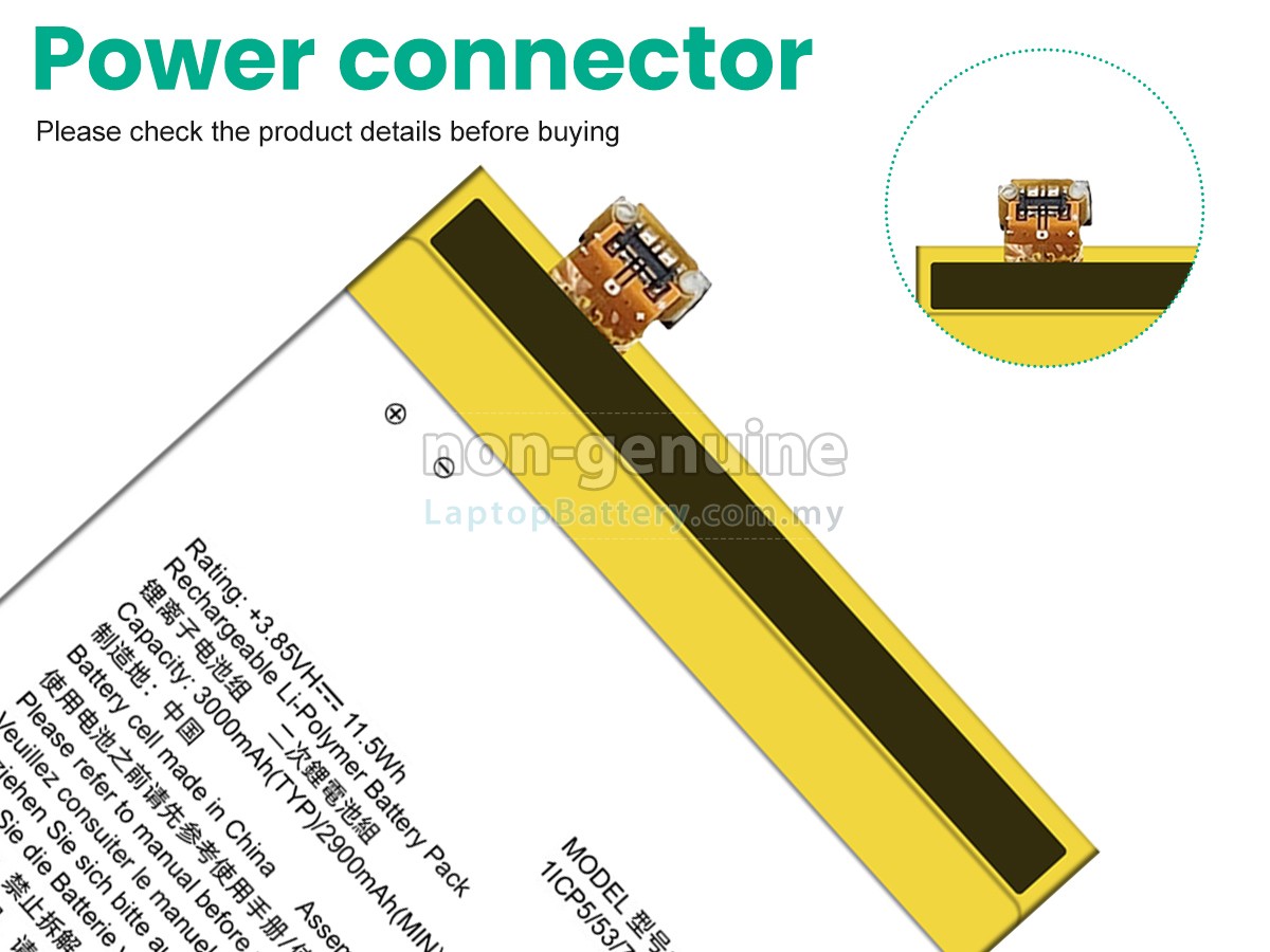 Asus C11P1424 replacement battery