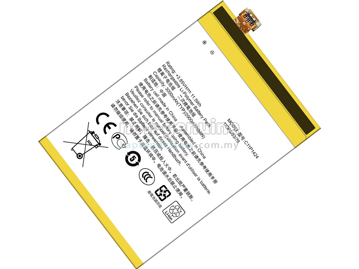 Asus C11P1424 replacement battery
