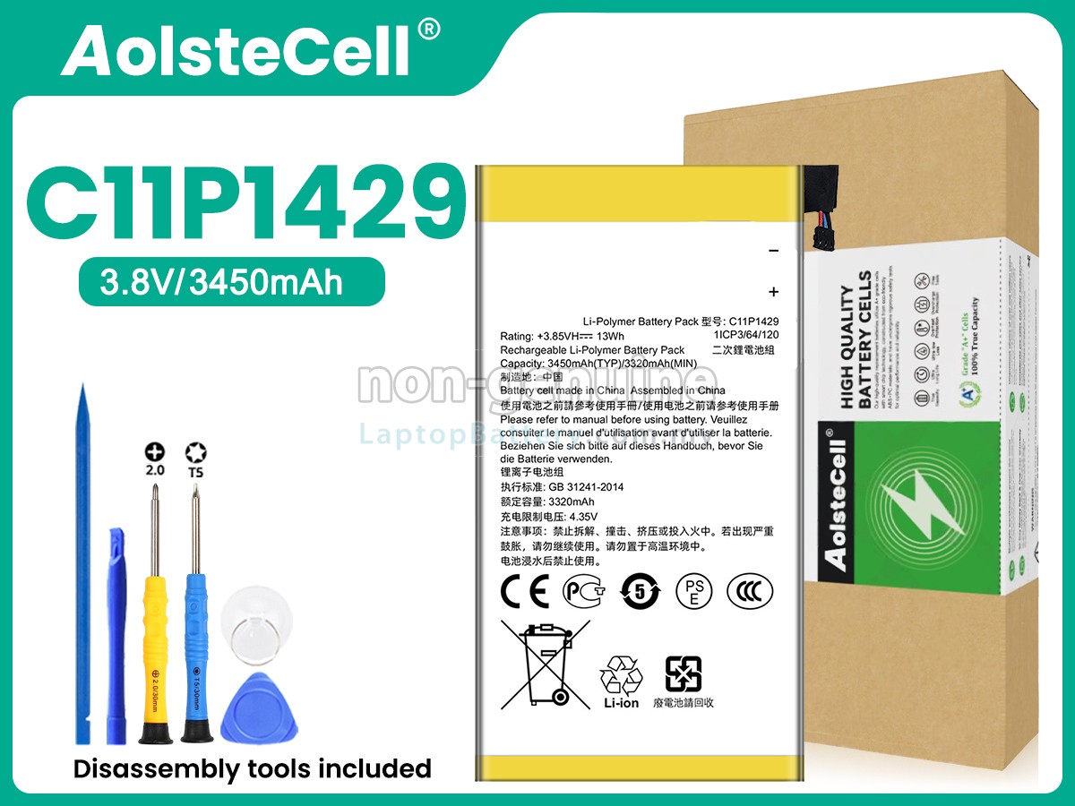 Asus C11P1429 replacement battery