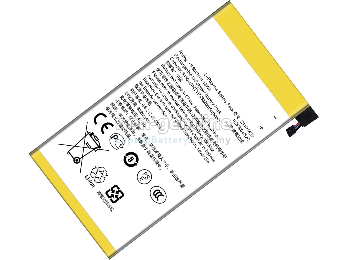 Asus C11P1429 replacement battery