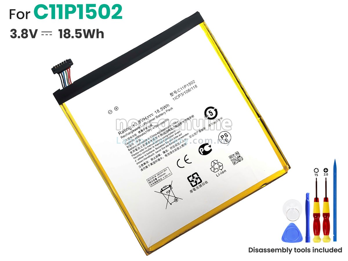 Asus Z300CG replacement battery