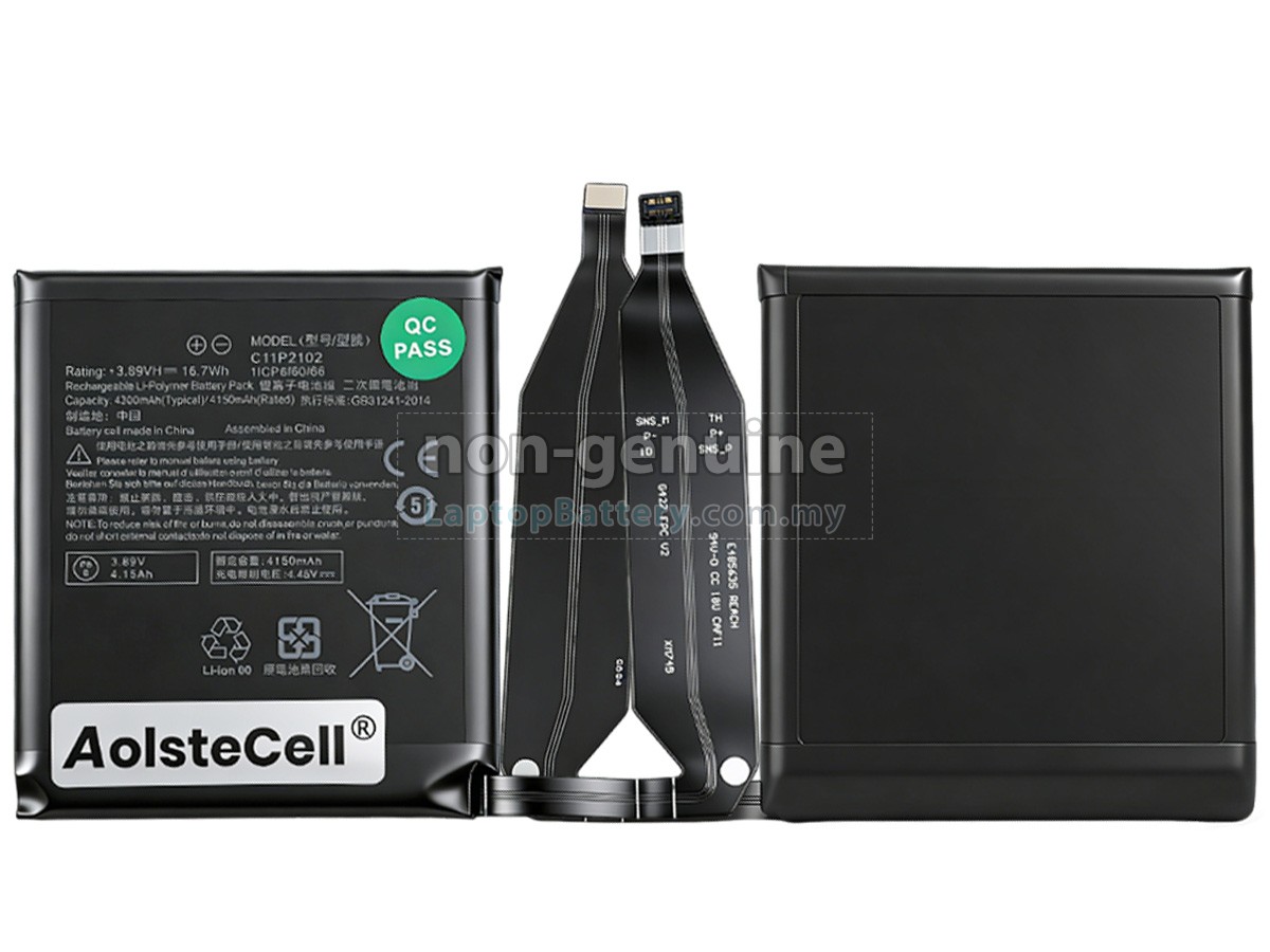 Asus ZENFONE 9 AI2202 replacement battery
