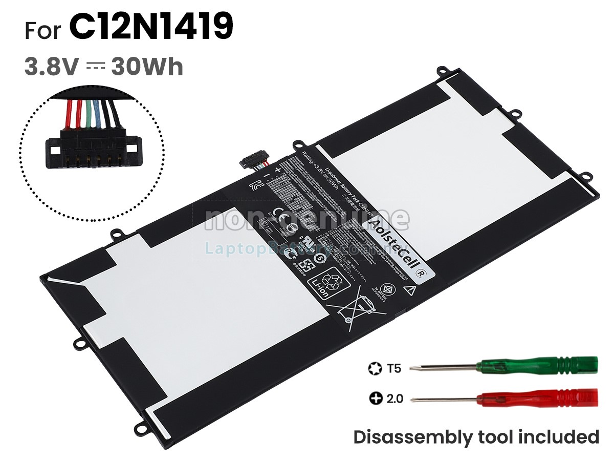 Asus Transformer Book T100 CHI CONVERTIBLE Tablet battery,highgrade