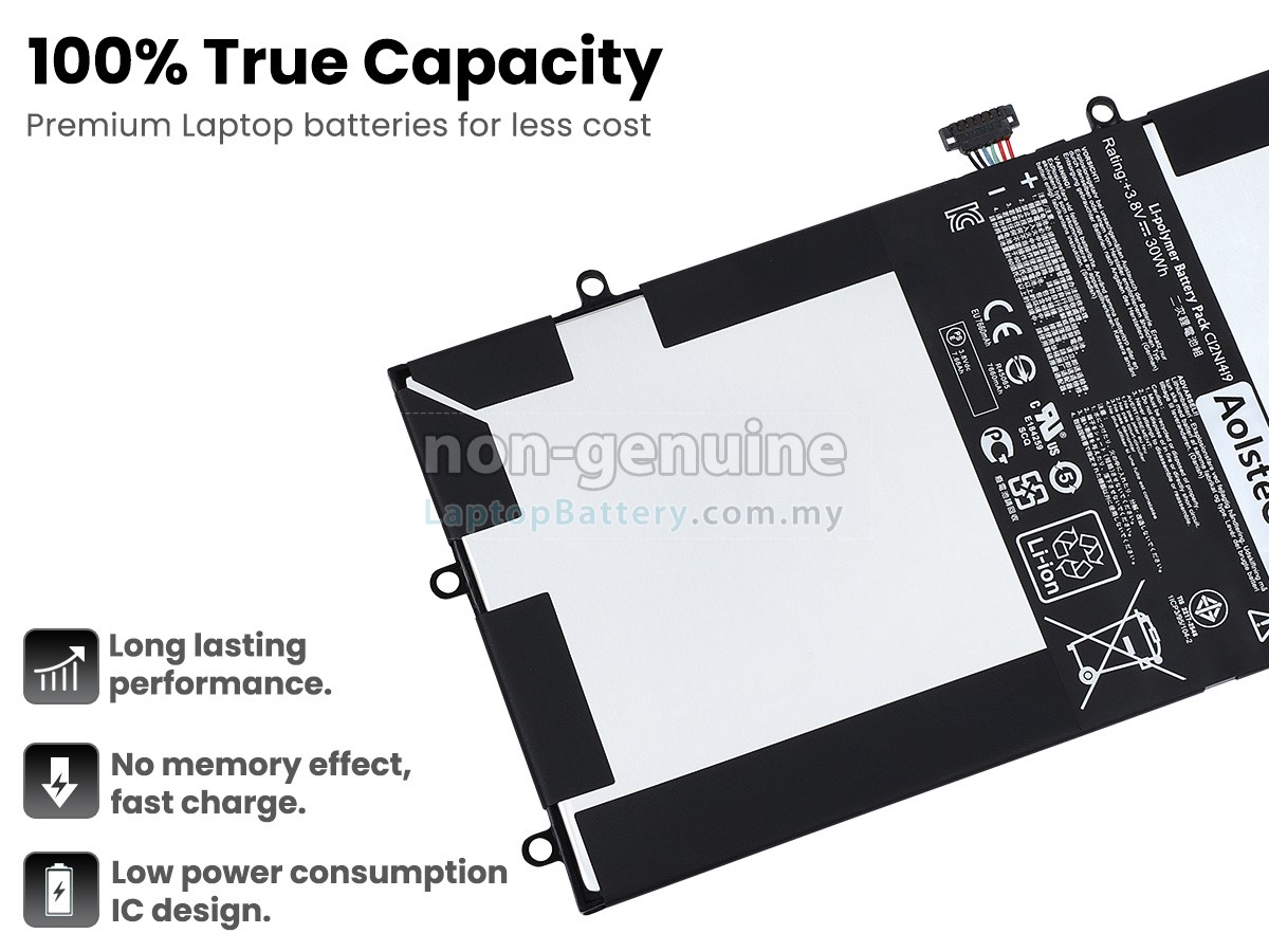 Asus Transformer Book T100 CHI CONVERTIBLE Tablet battery,highgrade