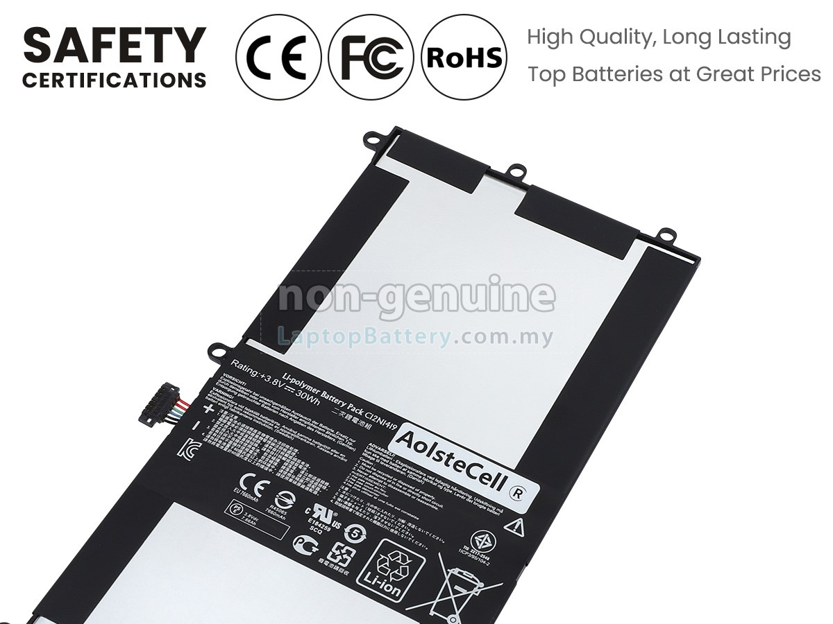 Asus Transformer Book T100 CHI CONVERTIBLE Tablet battery,highgrade