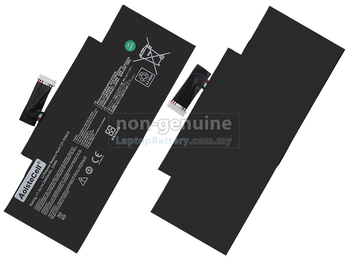 Asus TF300T replacement battery